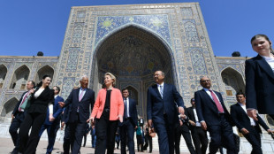 EU leaders push for influence at Central Asia summit