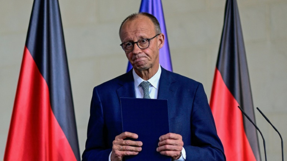 Merz zu US-Zöllen: Deutsche Wirtschaft wird "erheblichen Schaden nehmen"