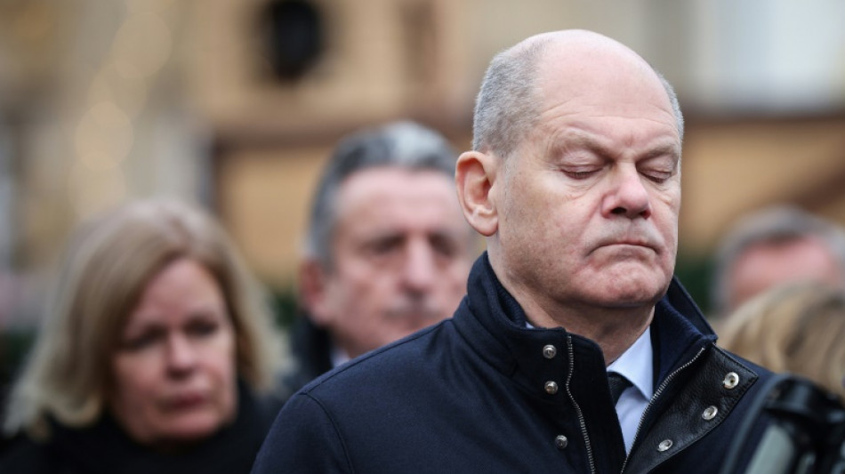 Attaque de Magdebourg: le suspect saoudien en voulait &agrave; la politique d'asile allemande