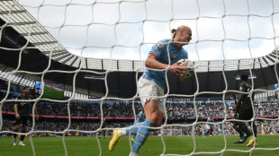 Haaland hits 20 for the season as Man City crush Southampton