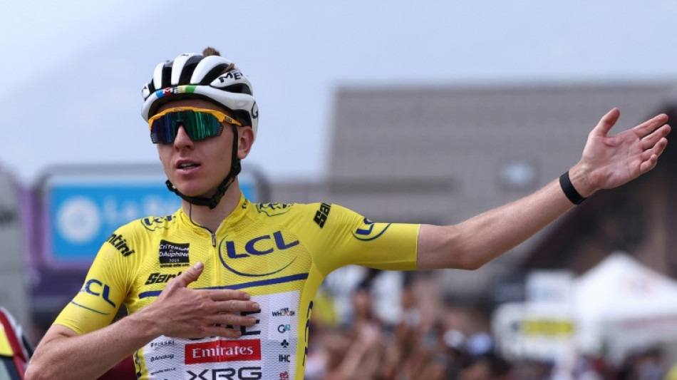 Pogacar again soars away from stellar field to increase Criterium du Dauphine lead