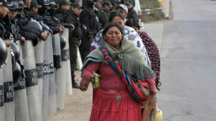 Seguidores de Evo Morales marchan en Bolivia para defender su candidatura