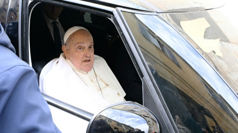 Papa Francisco visita pris&atilde;o de Roma na Quinta-Feira Santa