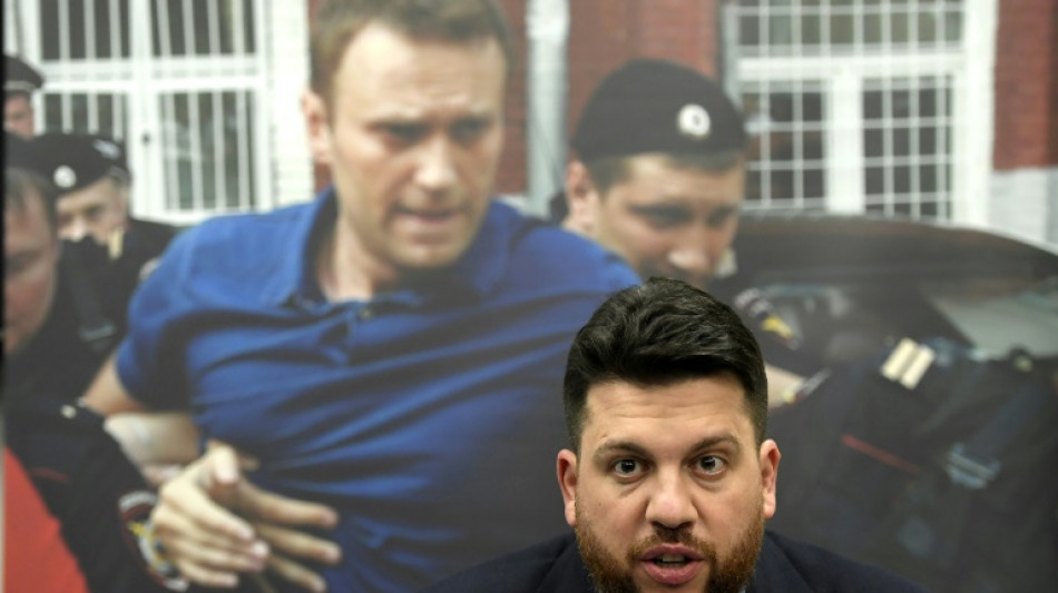 Russia sentences in absentia Navalny ally to 18 years