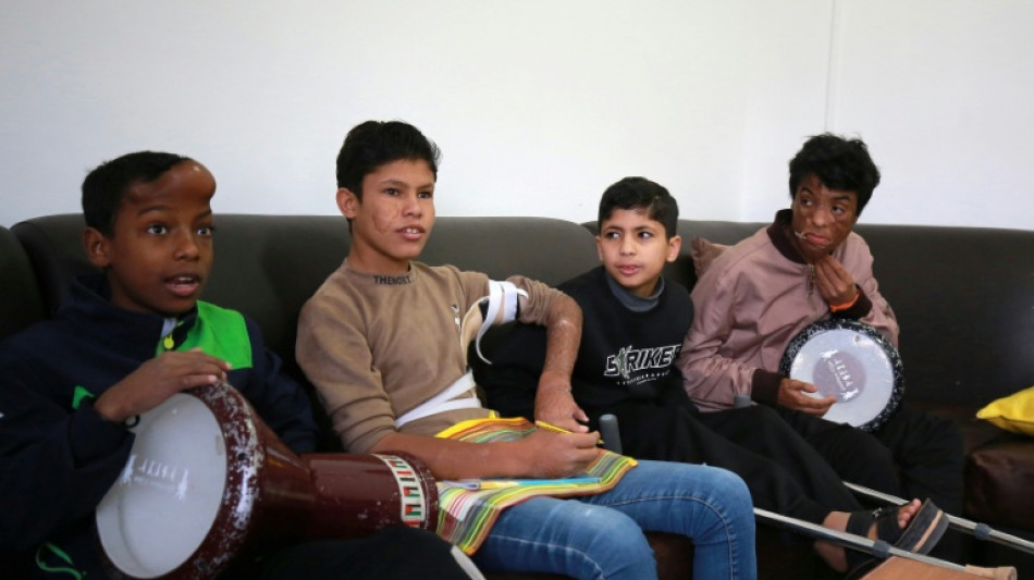 Jordan hospital treats war casualties from across Middle East