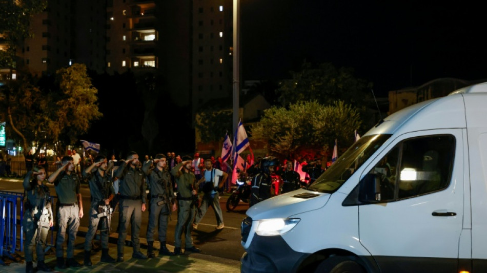 Israel identifica los cuatro cadáveres de rehenes entregados el lunes