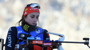 Biathlon: Voigt &uuml;berzeugt als Zweite - Herrmann verpasst Podium knapp