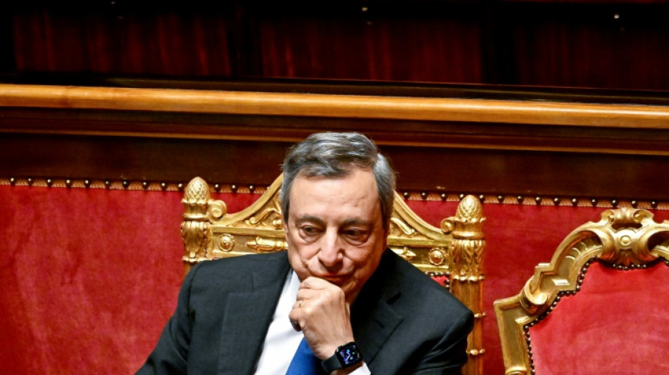 La démission de Draghi fait trembler l'Europe et les marchés