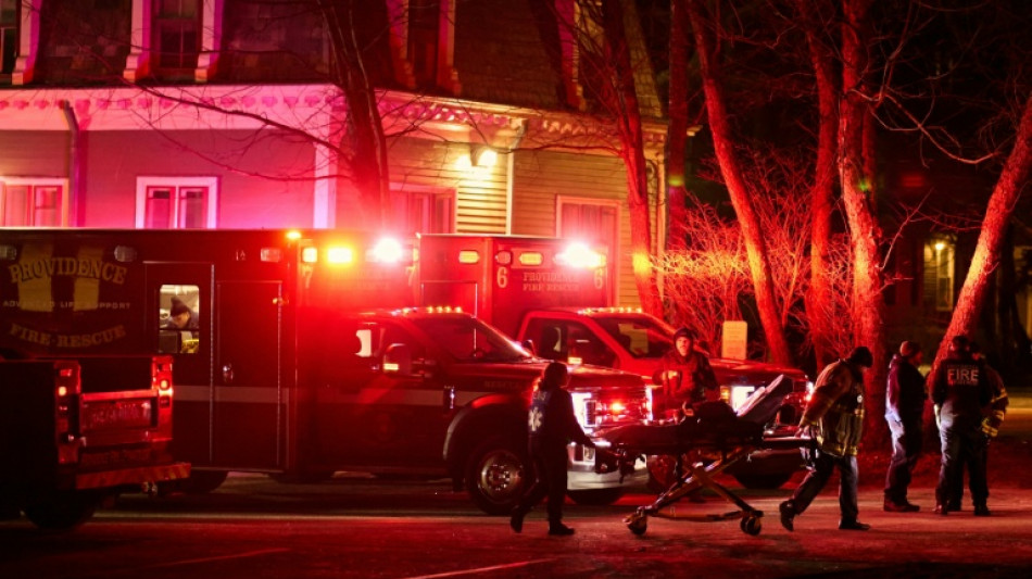 Etats-Unis: une personne arr&ecirc;t&eacute;e apr&egrave;s les tirs qui ont fait deux morts &agrave; l'universit&eacute; Brown
