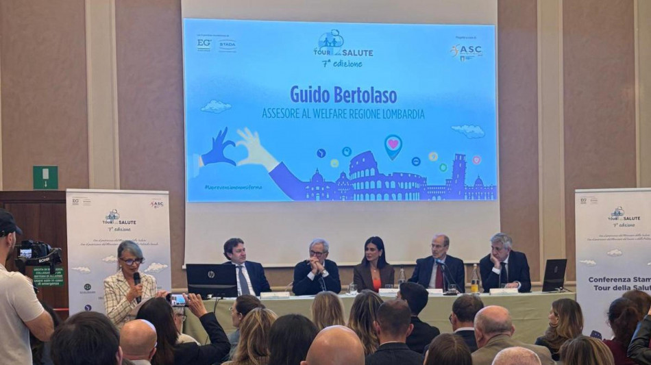 Torna in 15 piazze italiane il Tour della Salute