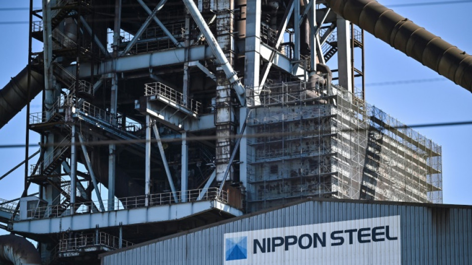 Nippon Steel shares soar as Trump reviews US Steel takeover