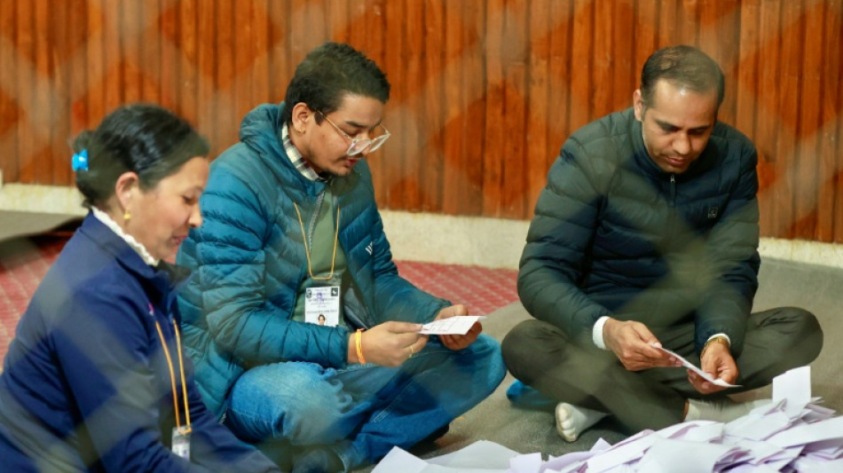 Nepal counts votes after key post-uprising election