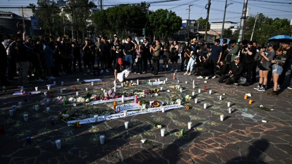 Mexico mourns photographers killed in music festical mishap