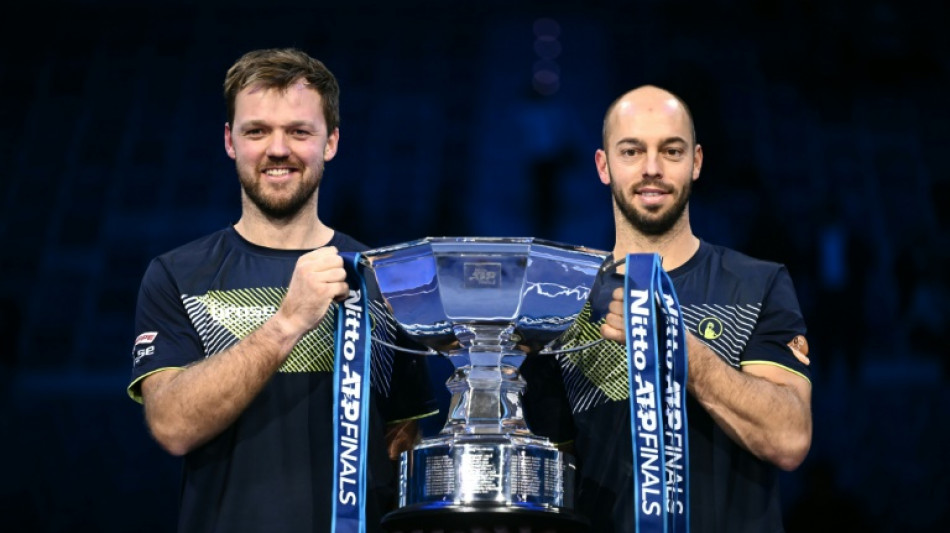 Alem&atilde;es Krawietz e P&uuml;tz s&atilde;o campe&otilde;es do ATP Finals nas duplas