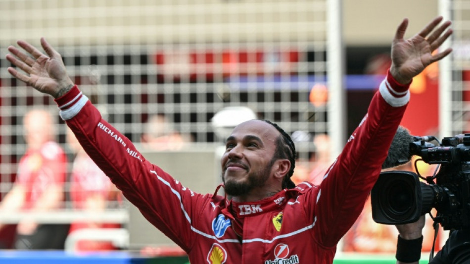 Lewis Hamilton vence corrida sprint do GP da China, sua 1&ordf; vit&oacute;ria pela Ferrari