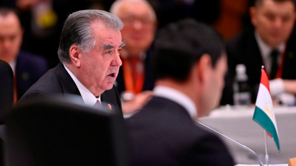 Veteran Tajik leader's absence raises health questions