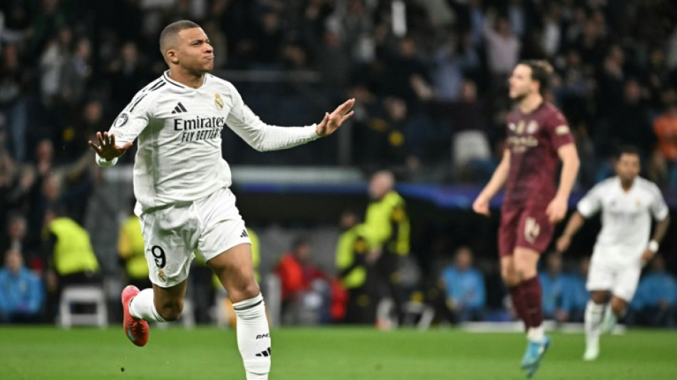 Real Madrid elimina City (3-1) com hat-trick de Mbapp&eacute; e vai &agrave;s oitavas da Champions