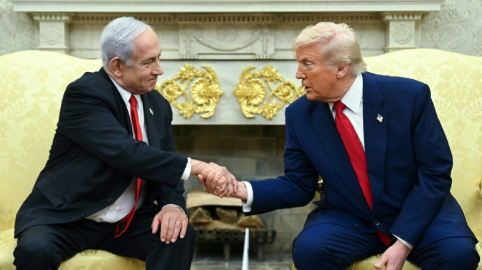Trump announces direct Iran talks, at meeting with Netanyahu
