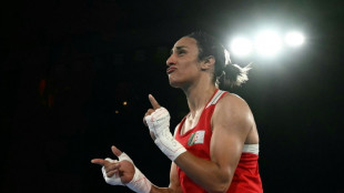 "Este oro tiene sabor especial por los ataques que recib&iacute;", afirma boxeadora argelina