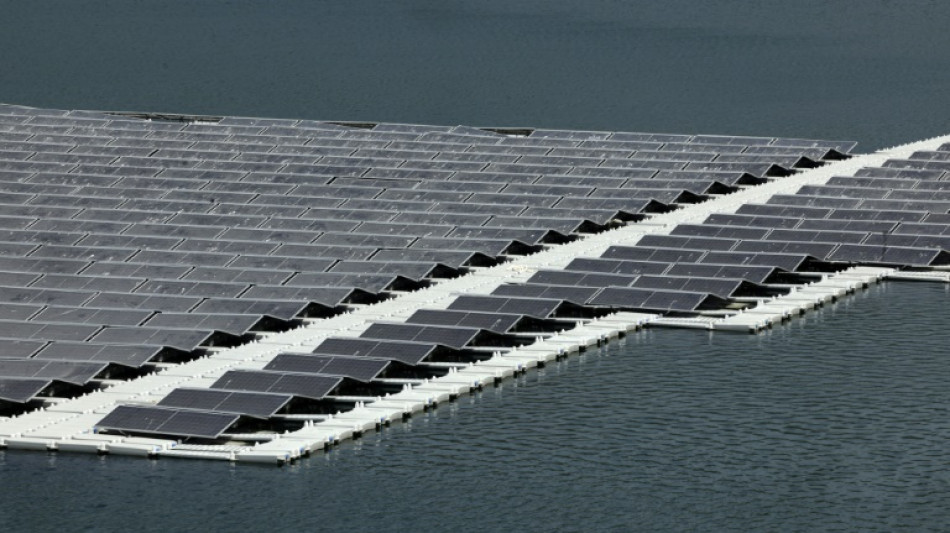 Les énergies renouvelables ralentissent, rendant difficile l'objectif de tripler les capacités