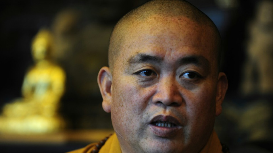 China authorities approve arrest of ex-abbot of Shaolin Temple
