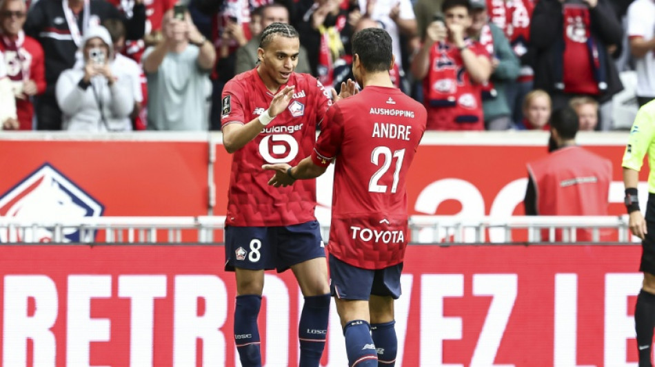 Ethan Mbappe strikes late to give Lille win over Toulouse