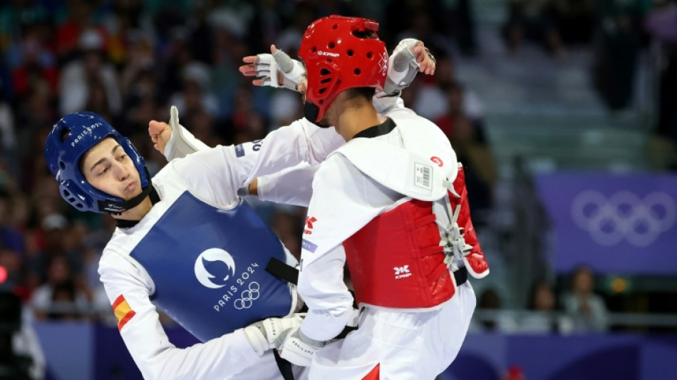 Espa&ntilde;a se queda a las puertas de medalla en primera jornada de taekwondo en Par&iacute;s-2024