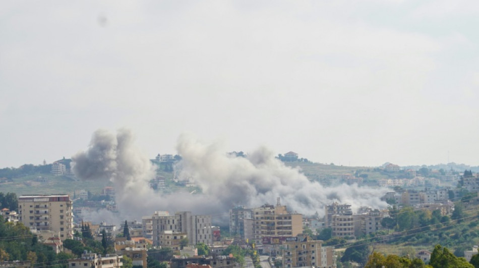 Liban: 31 morts dans des frappes de l'arm&eacute;e isra&eacute;lienne, qui &eacute;tend ses op&eacute;rations terrestres