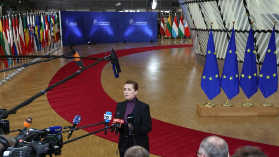 L&iacute;deres europeus se re&uacute;nem em Bruxelas aliviados, mas vigilantes com EUA