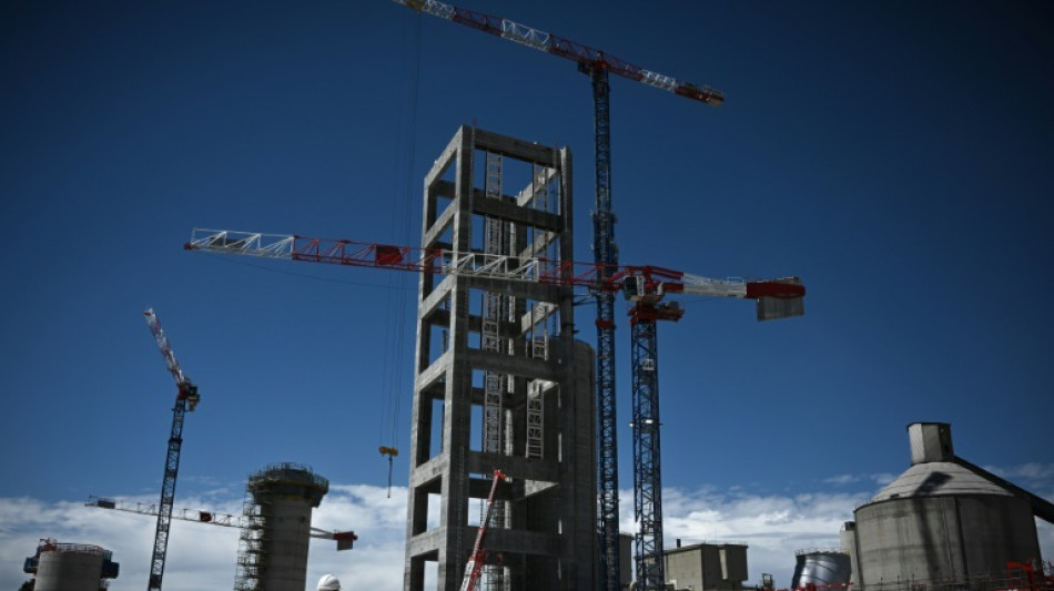 Industrie: dans le Poitou, chantier "pharaonique" pour du ciment moins carbon&eacute;