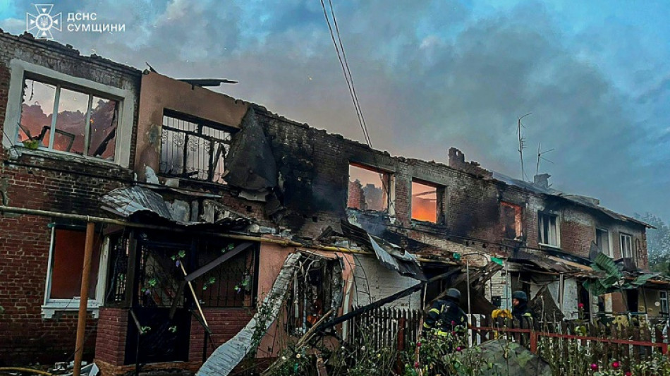 Ucrania reporta la muerte de una familia de cuatro personas en un ataque ruso con drones