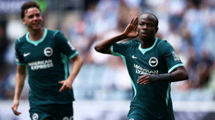 Five-star Brighton crush 10-man Coventry