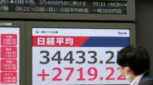 Asian stocks crack higher as Trump delays painful tariffs