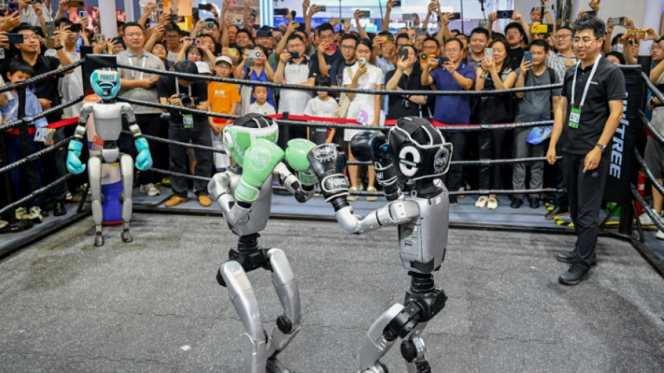 IA: à Shanghai, des robots humanoïdes témoignent des ambitions chinoises