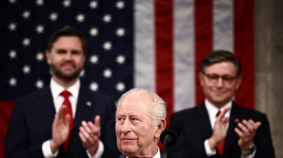 Charles III pede que EUA se mantenha fiel aos aliados ocidentais