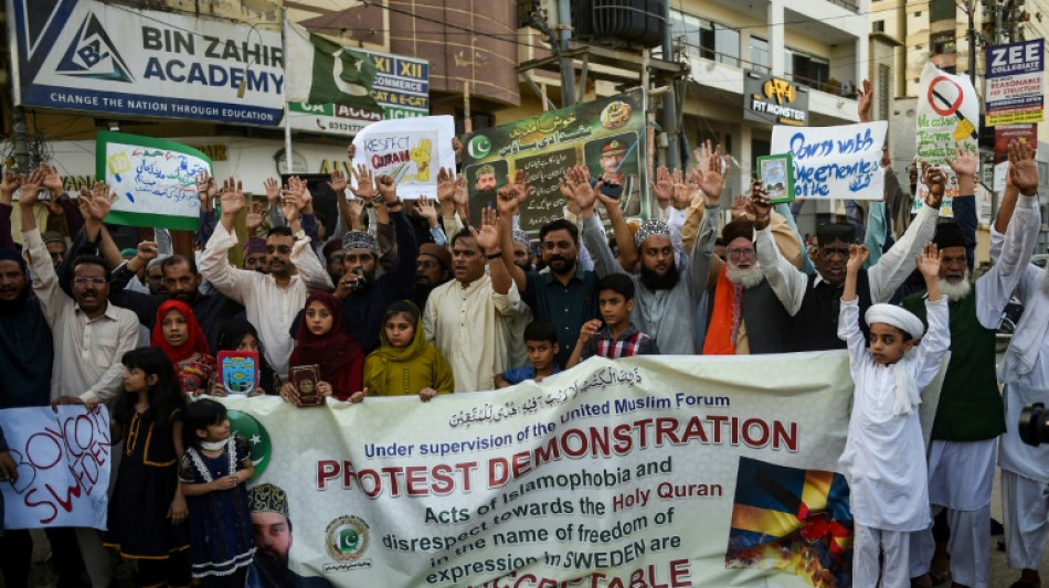 Coran br&ucirc;l&eacute; : le gouvernement su&eacute;dois "condamne" un acte "islamophobe"