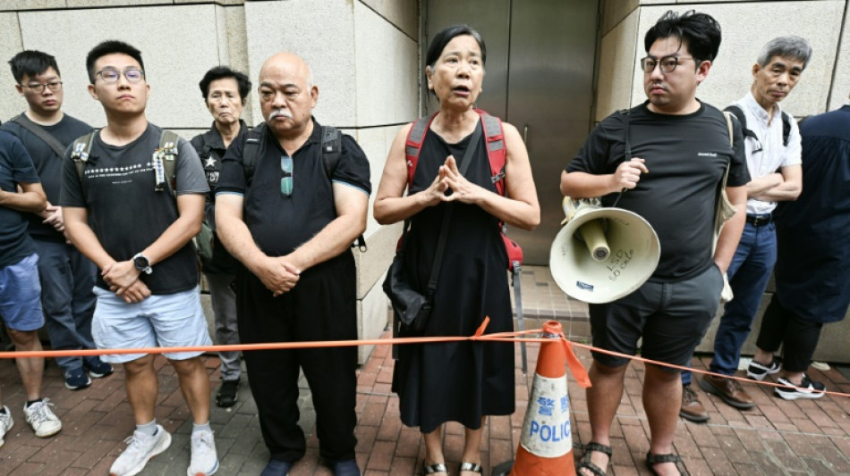 A Hong Kong, la solitude des derniers militants pro-d&eacute;mocratie