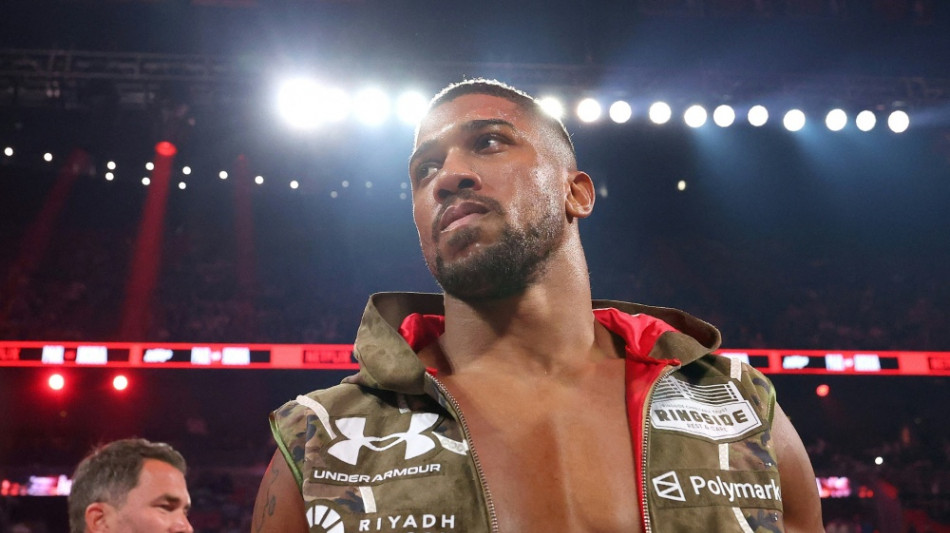 Ex-Weltmeister Joshua in t&ouml;dlichen Autounfall verwickelt