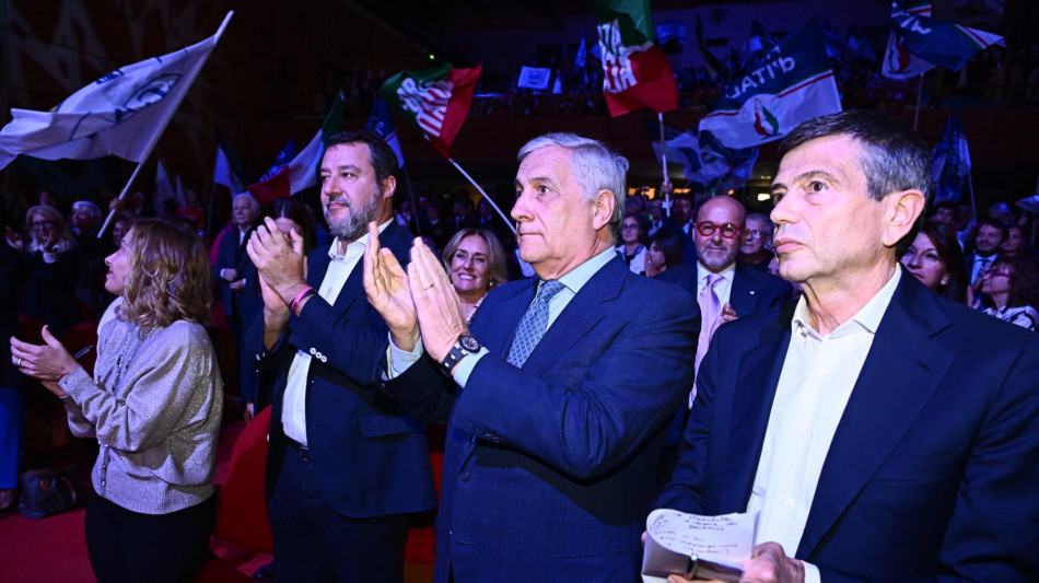 Mercoled&igrave; tavolo leader maggioranza con Meloni sulle Regionali