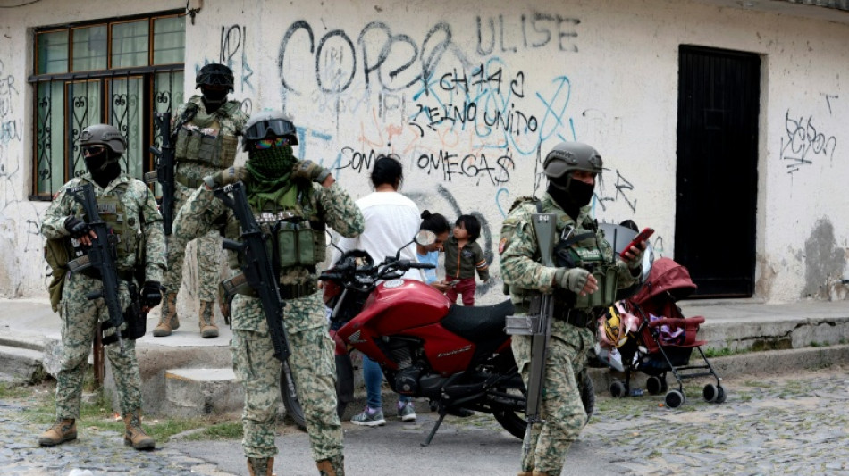 Localizan 34 cad&aacute;veres en una fosa clandestina en el oeste de M&eacute;xico