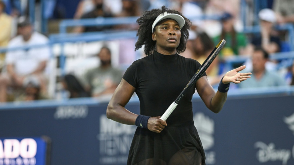 Nach Comeback: Williams erhält Wildcard für Cincinnati Open