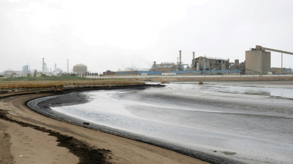 "Tout se meurt", une ville tunisienne polluée par le phosphate appelle à l'aide