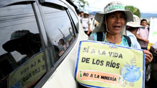 Exigen libertad de activistas de DDHH en marcha contra miner&iacute;a en El Salvador