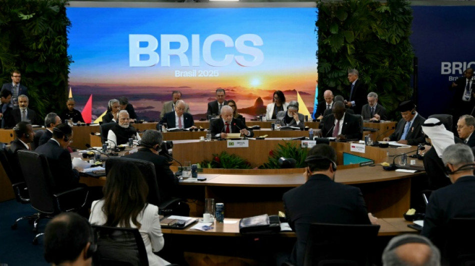 Sem citar Trump, Brics expressa preocupa&ccedil;&atilde;o com tarifas