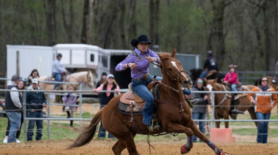 Les cow-girls afro-am&eacute;ricaines &agrave; l'assaut des clich&eacute;s du rod&eacute;o 