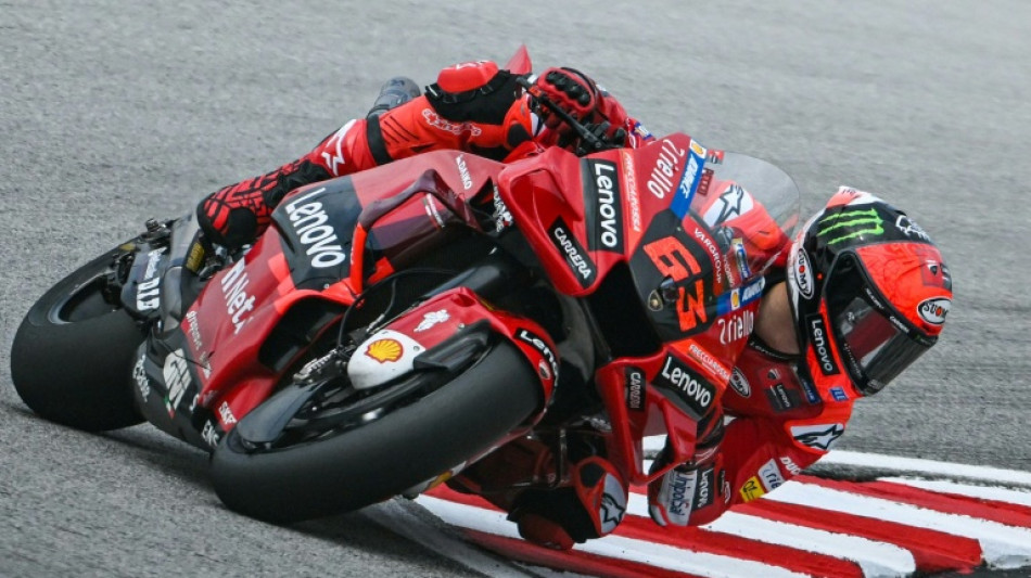 Binder fastest in rain-hit Malaysian MotoGP practice