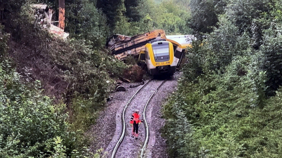 Treno deraglia in Germania, almeno 4 morti