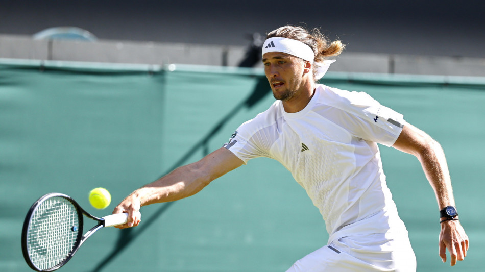 Wimbledon: Zverev batte Royer ed accede al terzo turno