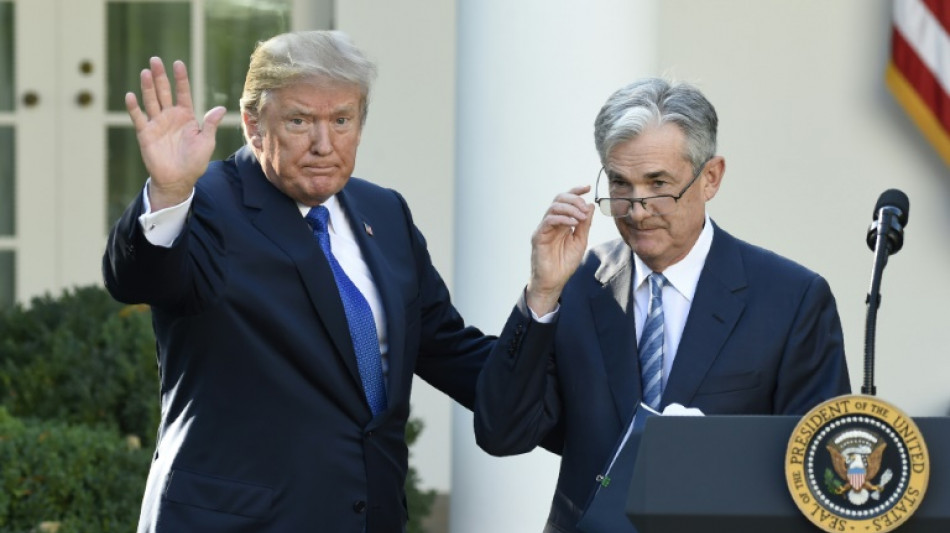 Trump wirft US-Notenbankchef Powell bei Treffen erneut "Fehler" vor