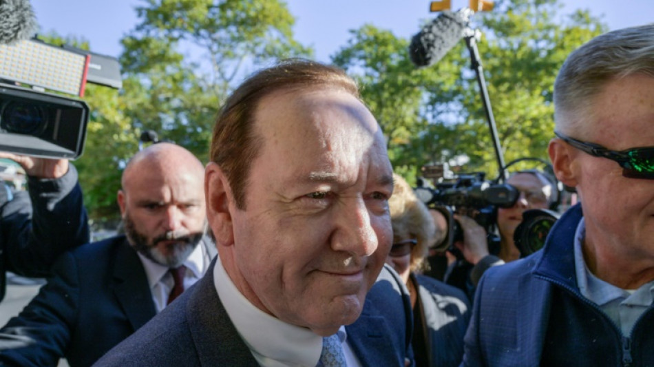 Accusé d'agression sexuelle sur un adolescent en 1986, Kevin Spacey comparaît au civil à New York